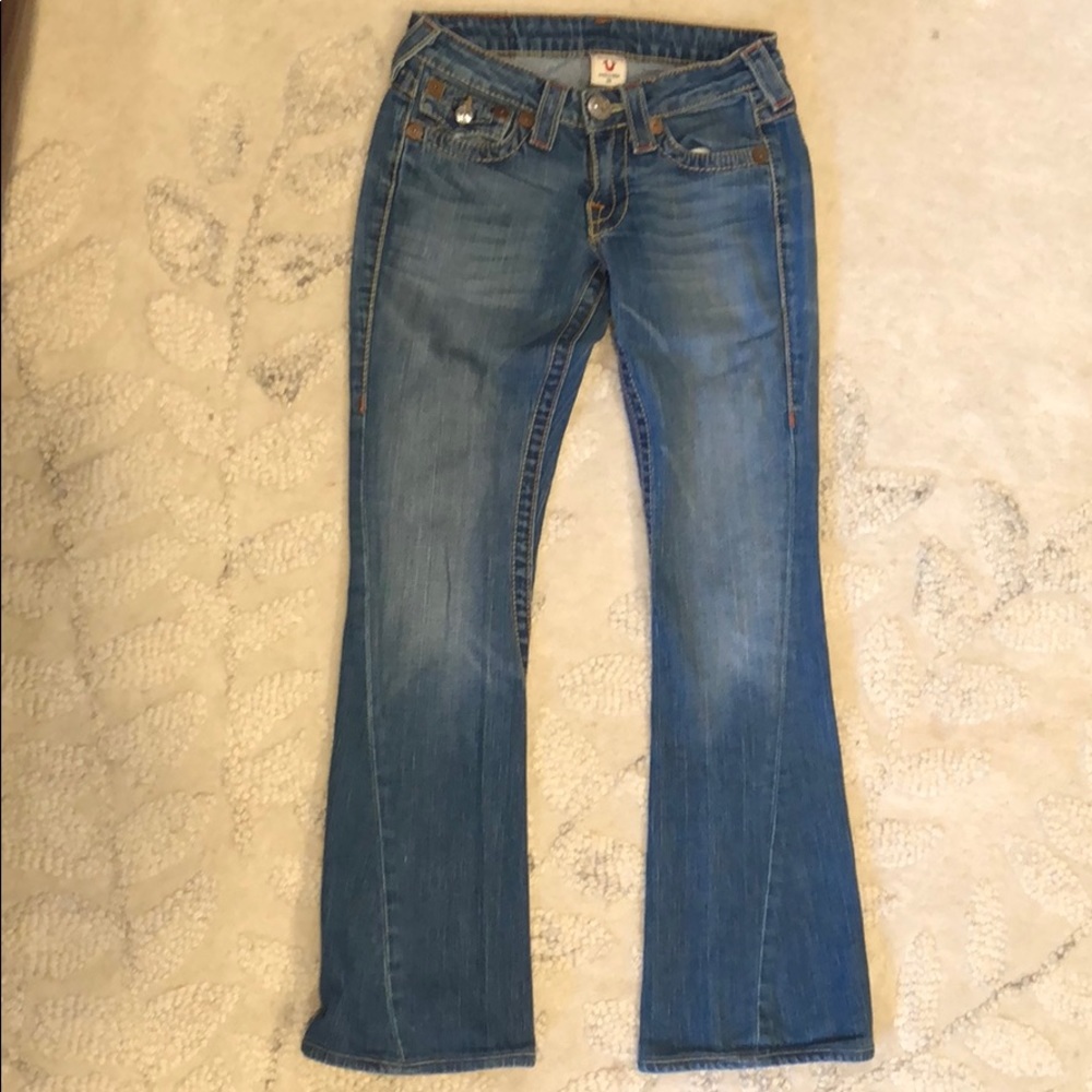 True Religion jeans ****already hemmed**** size 26